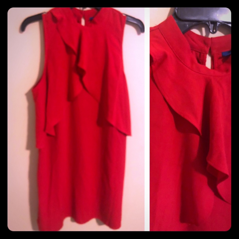 Red dress
